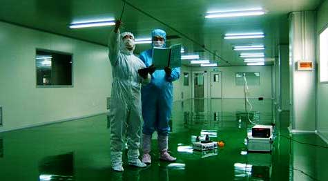 凈化車(chē)間裝修