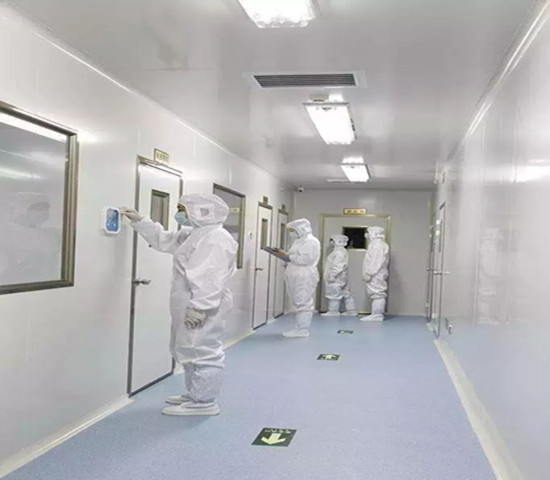 凈化車(chē)間裝修