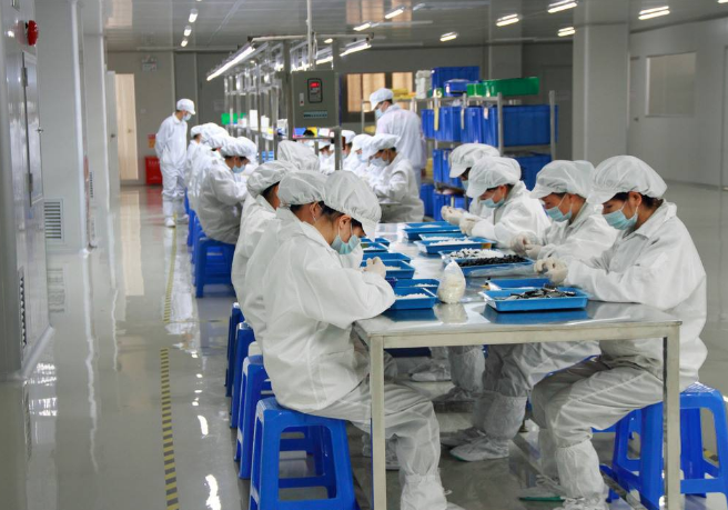 無(wú)塵凈化車(chē)間