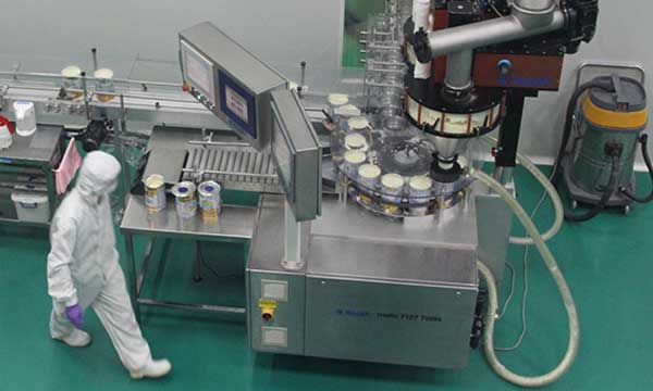 食品廠無(wú)塵車間